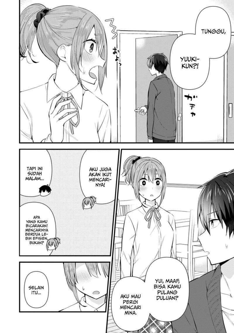 The Cute Girl Sitting Next to Me Is Trying to Make Me Fall in Love With Her as a Way to Ridicule Me, but the Tables Were Turned on Her Before She Knew It Chapter 9 Gambar 3