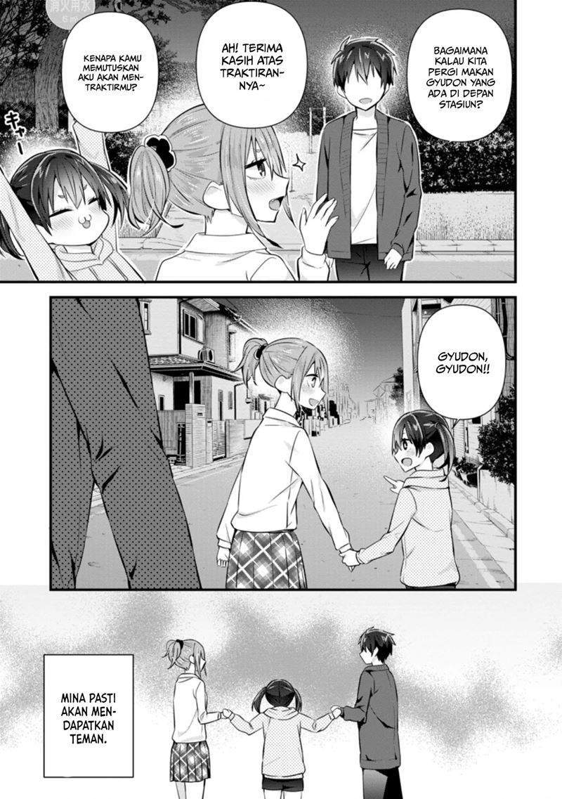 The Cute Girl Sitting Next to Me Is Trying to Make Me Fall in Love With Her as a Way to Ridicule Me, but the Tables Were Turned on Her Before She Knew It Chapter 9 Gambar 30