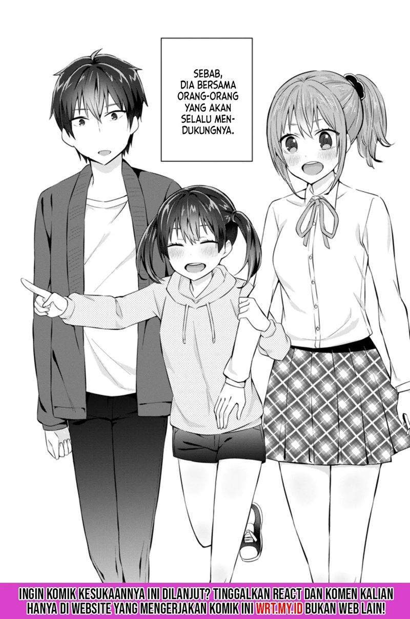 The Cute Girl Sitting Next to Me Is Trying to Make Me Fall in Love With Her as a Way to Ridicule Me, but the Tables Were Turned on Her Before She Knew It Chapter 9 Gambar 31
