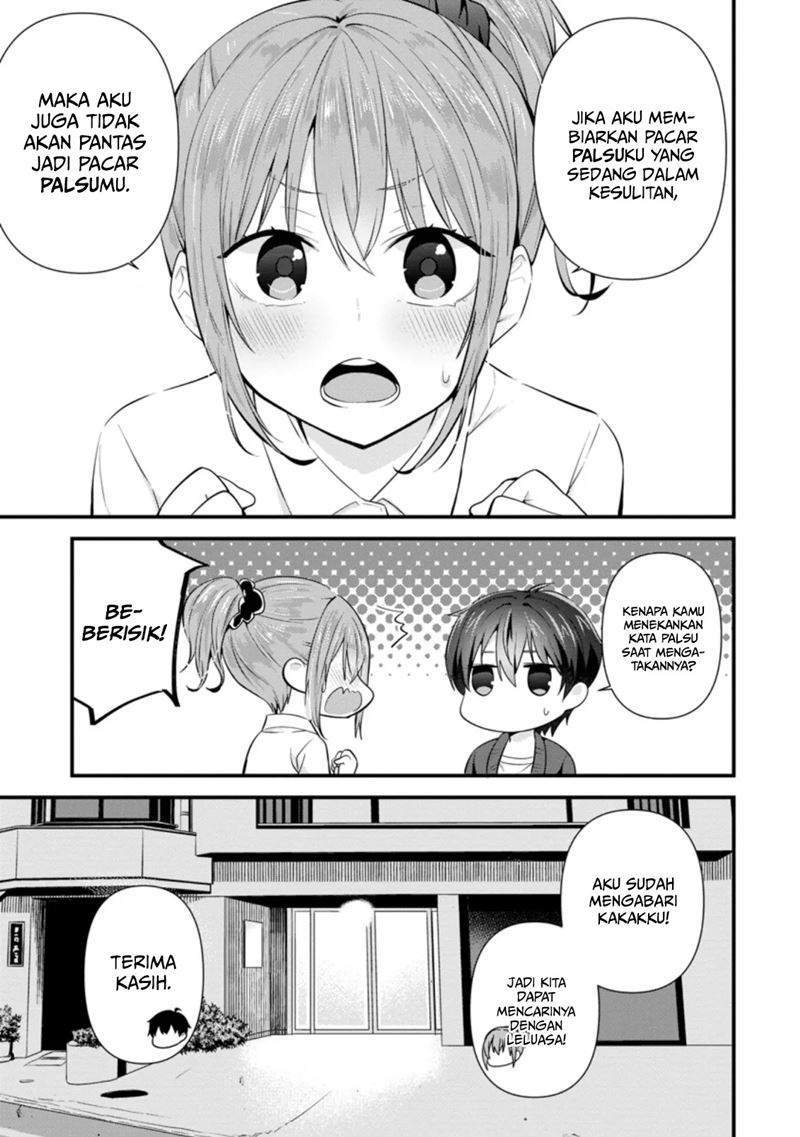 The Cute Girl Sitting Next to Me Is Trying to Make Me Fall in Love With Her as a Way to Ridicule Me, but the Tables Were Turned on Her Before She Knew It Chapter 9 Gambar 4