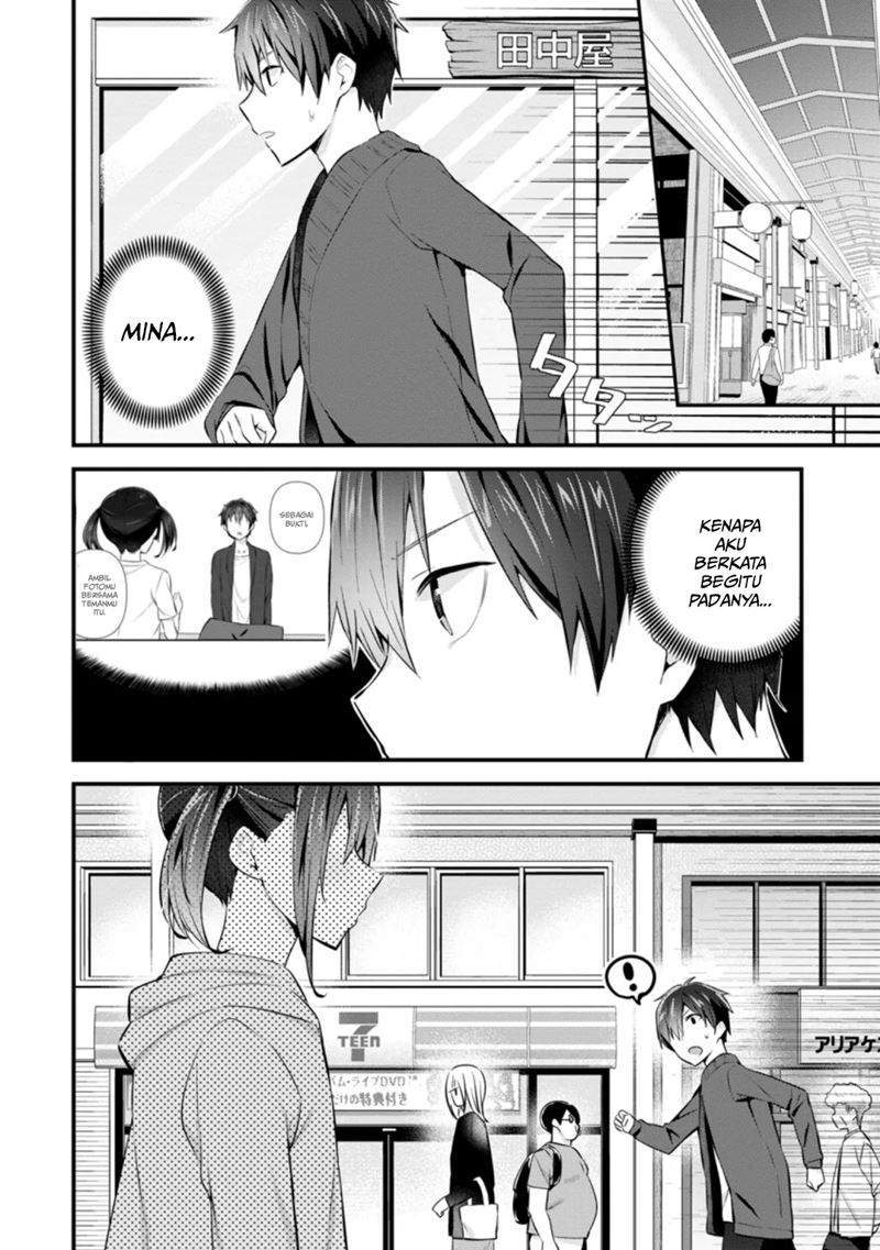 The Cute Girl Sitting Next to Me Is Trying to Make Me Fall in Love With Her as a Way to Ridicule Me, but the Tables Were Turned on Her Before She Knew It Chapter 9 Gambar 5