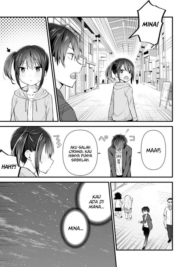 The Cute Girl Sitting Next to Me Is Trying to Make Me Fall in Love With Her as a Way to Ridicule Me, but the Tables Were Turned on Her Before She Knew It Chapter 9 Gambar 6