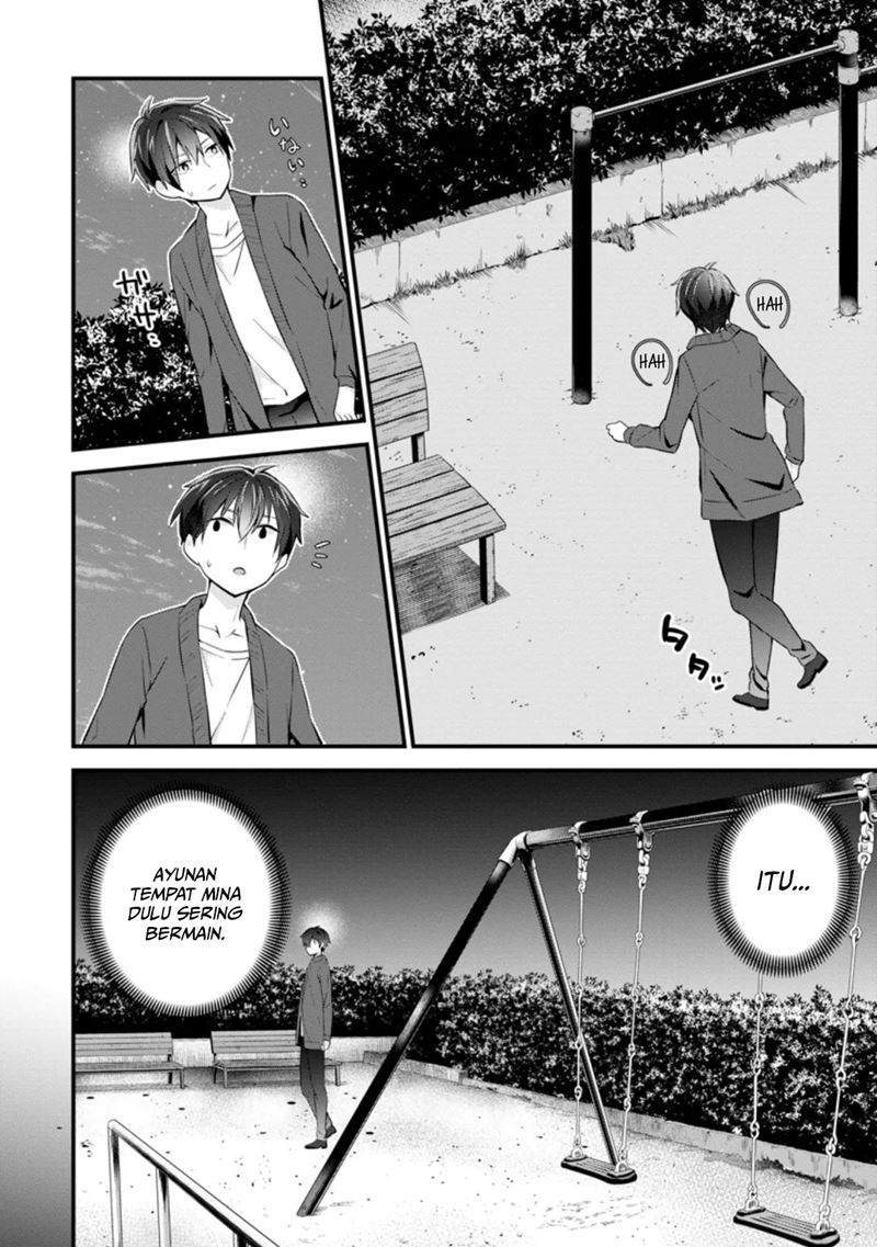 The Cute Girl Sitting Next to Me Is Trying to Make Me Fall in Love With Her as a Way to Ridicule Me, but the Tables Were Turned on Her Before She Knew It Chapter 9 Gambar 7