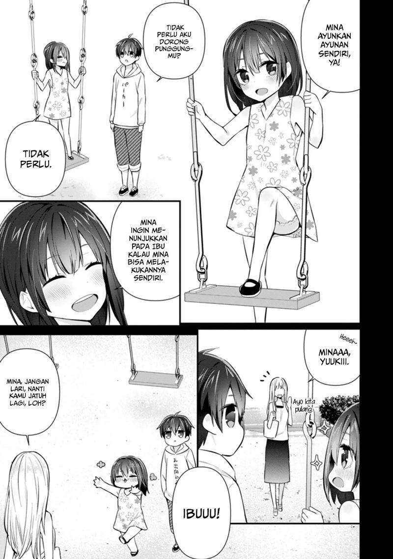 The Cute Girl Sitting Next to Me Is Trying to Make Me Fall in Love With Her as a Way to Ridicule Me, but the Tables Were Turned on Her Before She Knew It Chapter 9 Gambar 8