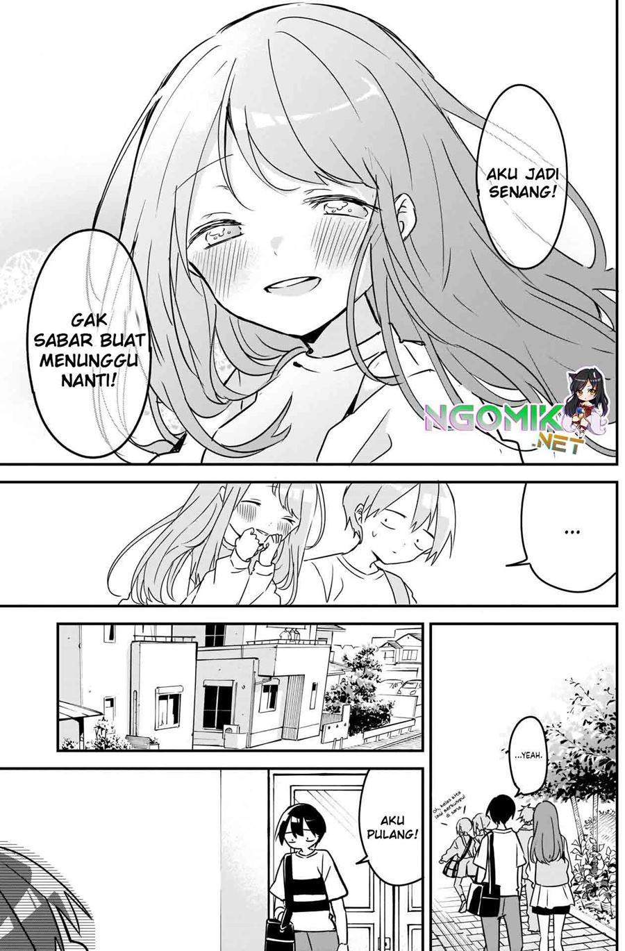 Kubo-san wa Boku (Mobu) wo Yurusanai Chapter 73 Gambar 10