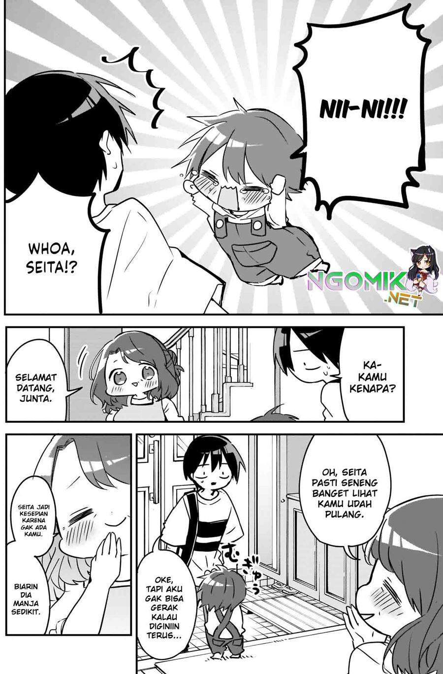 Kubo-san wa Boku (Mobu) wo Yurusanai Chapter 73 Gambar 11