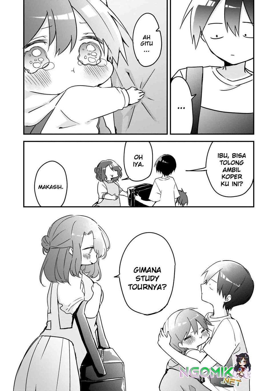 Kubo-san wa Boku (Mobu) wo Yurusanai Chapter 73 Gambar 12