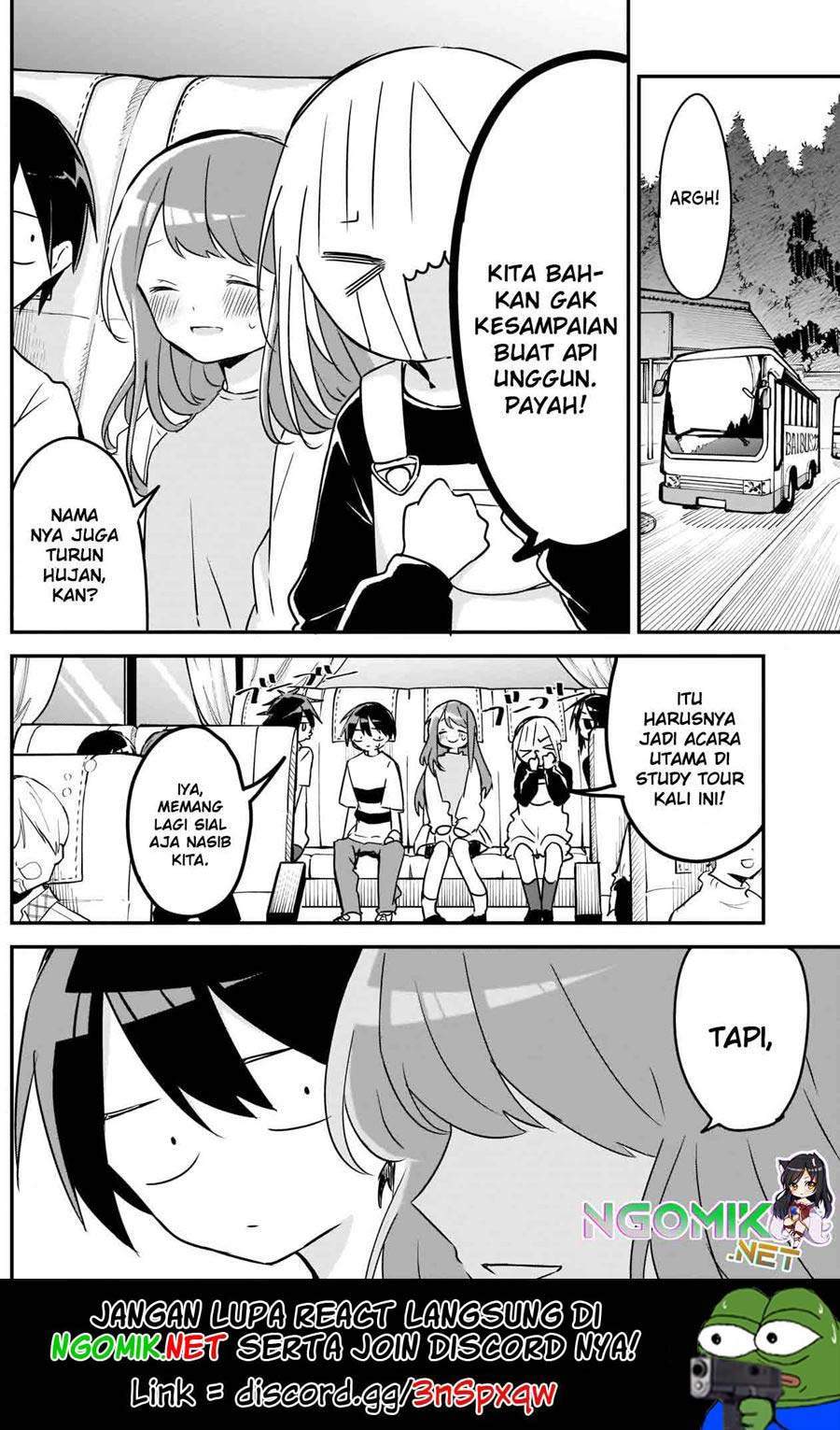 Kubo-san wa Boku (Mobu) wo Yurusanai Chapter 73 Gambar 3