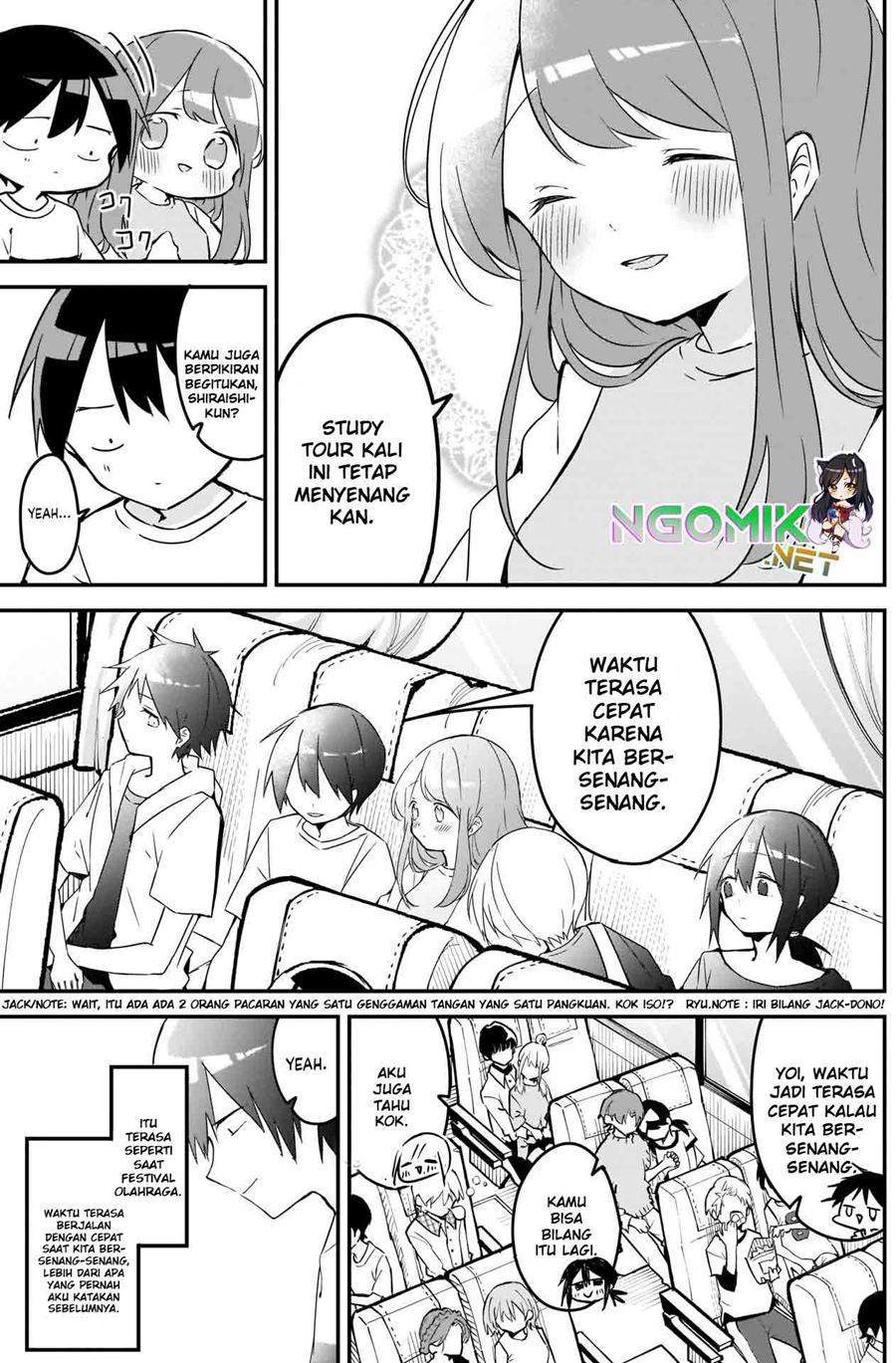 Kubo-san wa Boku (Mobu) wo Yurusanai Chapter 73 Gambar 4