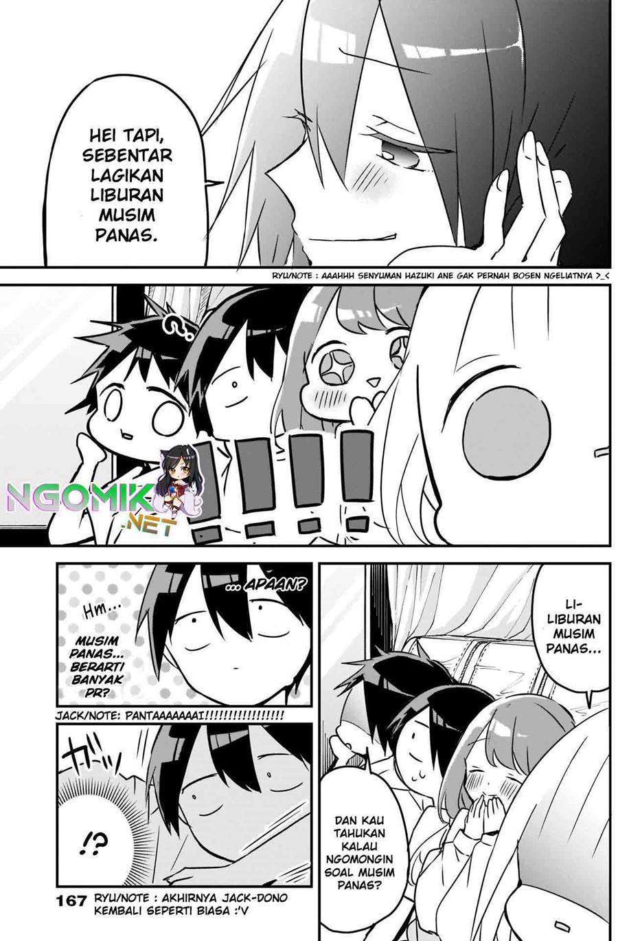 Kubo-san wa Boku (Mobu) wo Yurusanai Chapter 73 Gambar 6