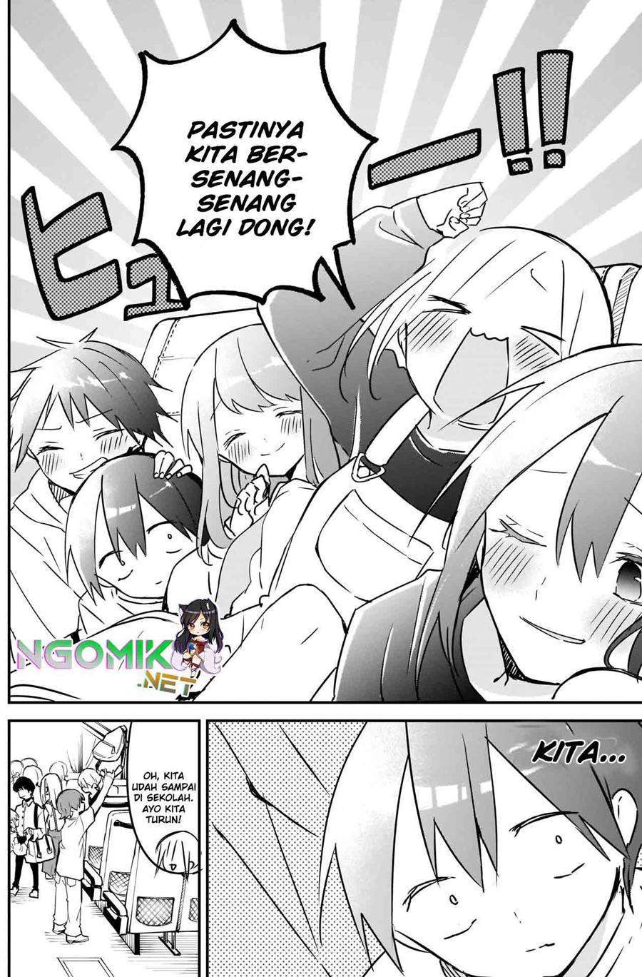 Kubo-san wa Boku (Mobu) wo Yurusanai Chapter 73 Gambar 7