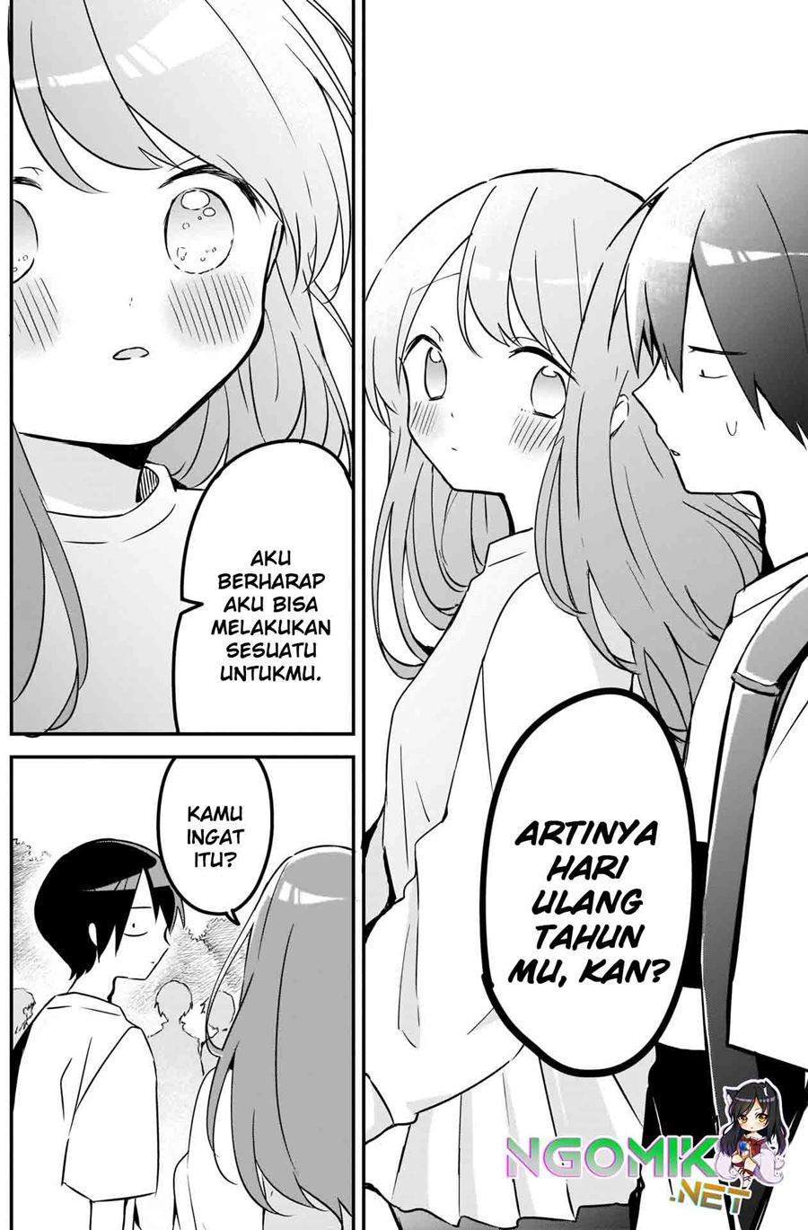 Kubo-san wa Boku (Mobu) wo Yurusanai Chapter 73 Gambar 9