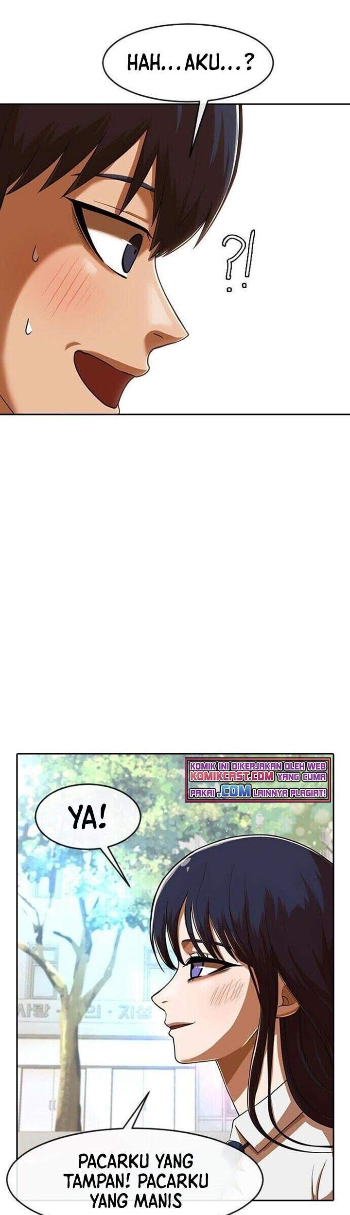 The Girl from Random Chatting! Chapter 173 Gambar 41