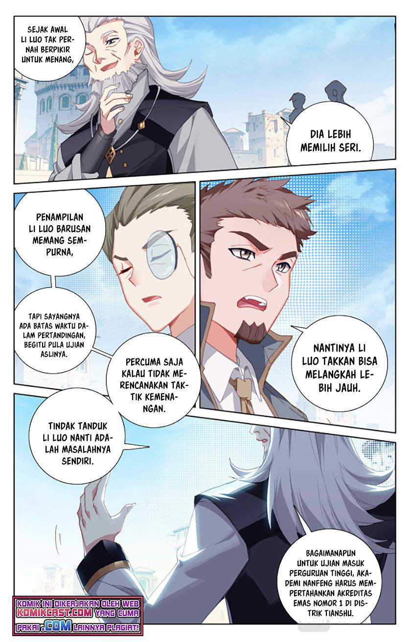 The King of Ten Thousand Presence Chapter 21 Gambar 9