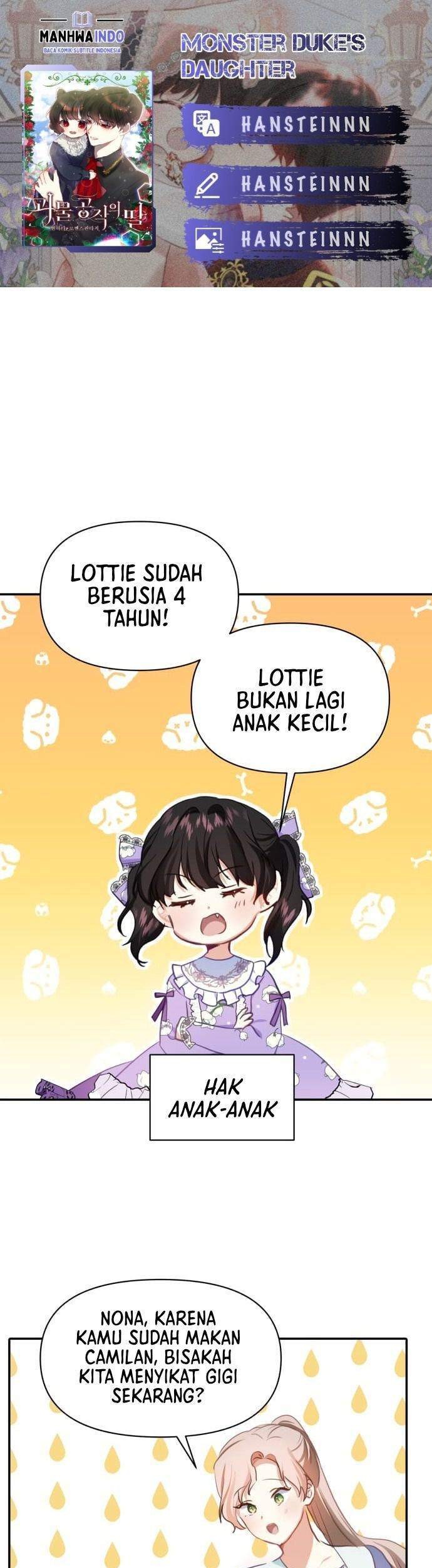 Baca Komik Monster Duke’s Daughter Chapter 13 Gambar 1