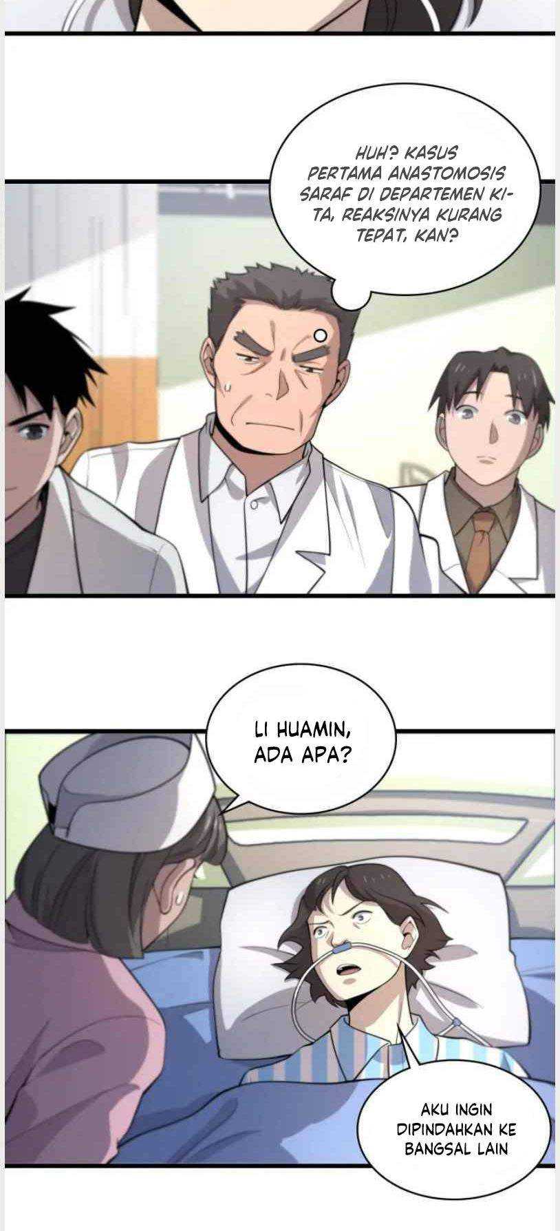 Great Doctor Ling Ran Chapter 49 Gambar 22