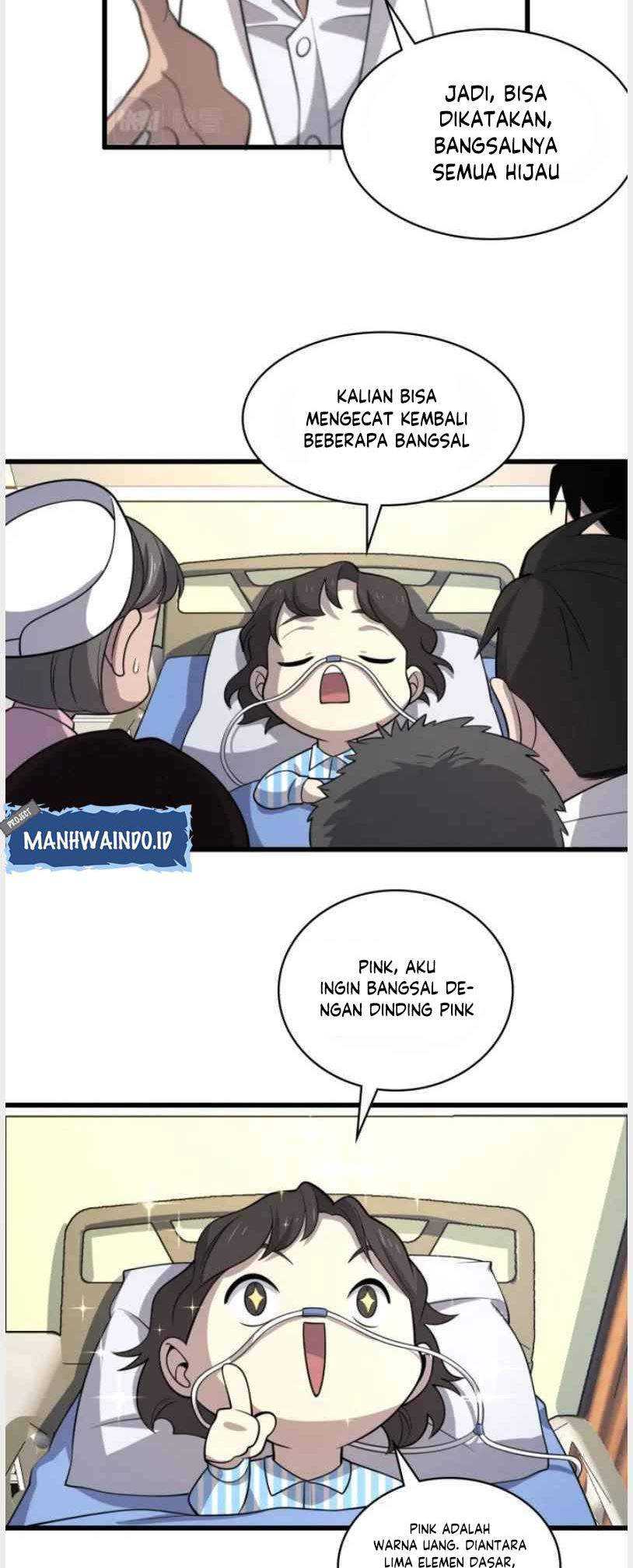 Great Doctor Ling Ran Chapter 49 Gambar 27