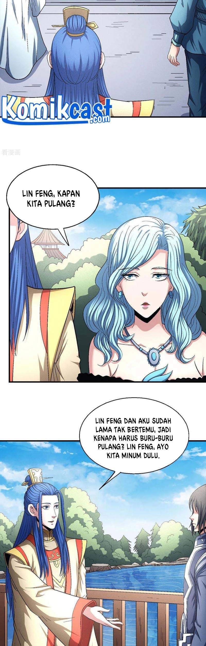 God of Martial Arts Chapter 144.1 Gambar 5