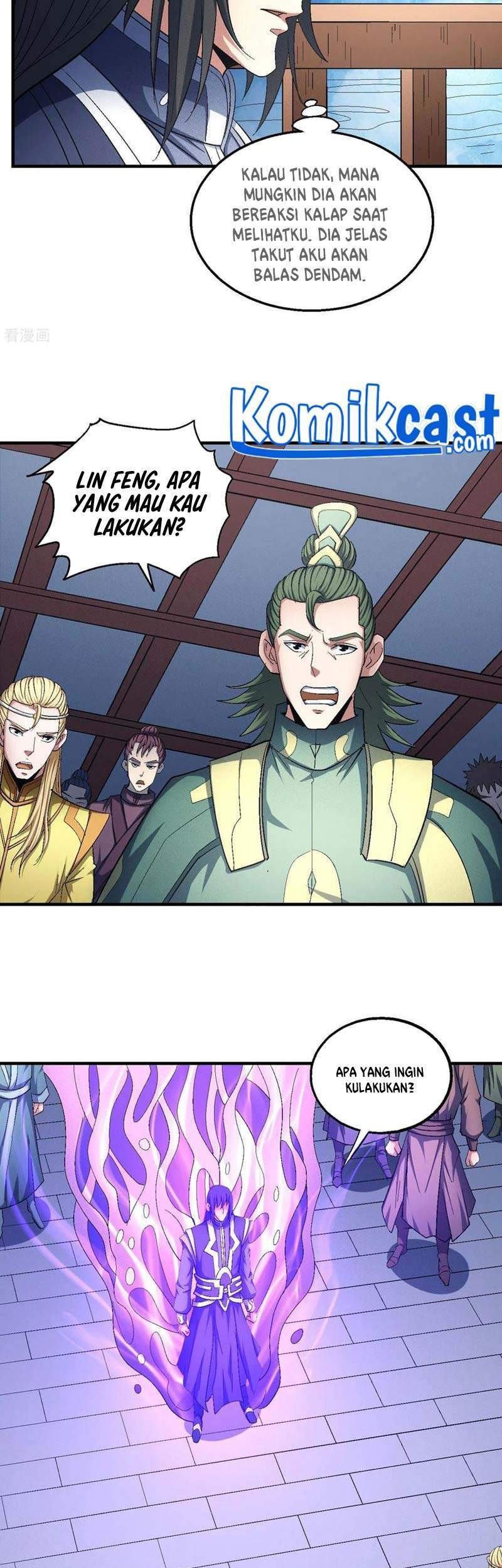 God of Martial Arts Chapter 144.1 Gambar 11
