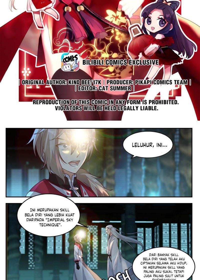 Manhua Martial God Asura Chapter 258 gambar nomor 2