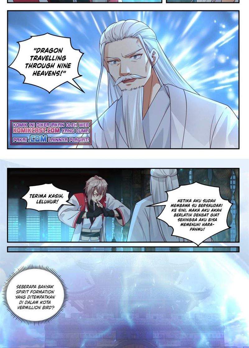 Martial God Asura Chapter 258 Gambar 4