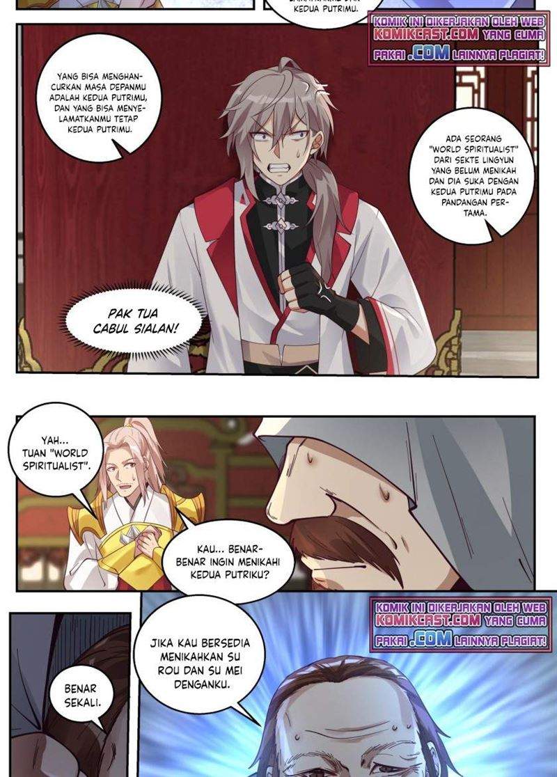 Martial God Asura Chapter 258 Gambar 8