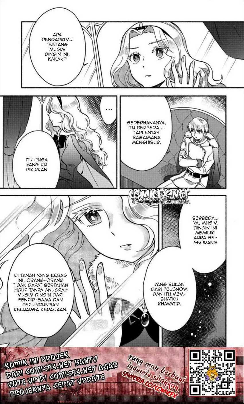 Fuyu Fenriru no Itoshigo to Natta Watashi ga, Zetsubou kara Iyasareteiku Hanashi Chapter 09 Gambar 13