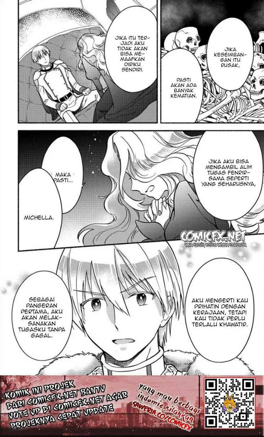 Fuyu Fenriru no Itoshigo to Natta Watashi ga, Zetsubou kara Iyasareteiku Hanashi Chapter 09 Gambar 14