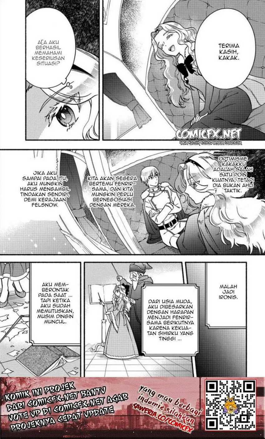Fuyu Fenriru no Itoshigo to Natta Watashi ga, Zetsubou kara Iyasareteiku Hanashi Chapter 09 Gambar 15