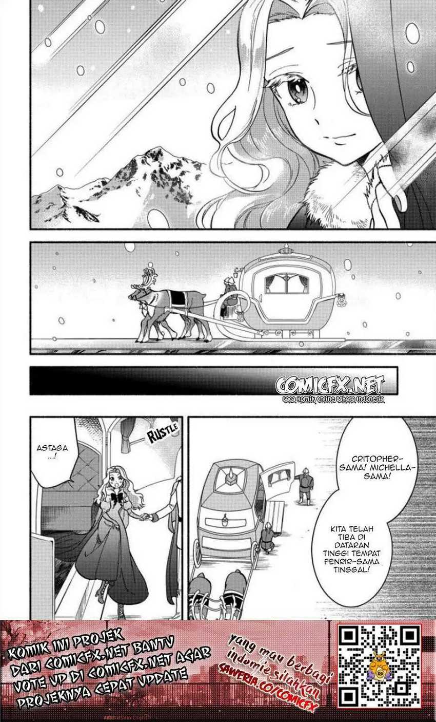 Fuyu Fenriru no Itoshigo to Natta Watashi ga, Zetsubou kara Iyasareteiku Hanashi Chapter 09 Gambar 16