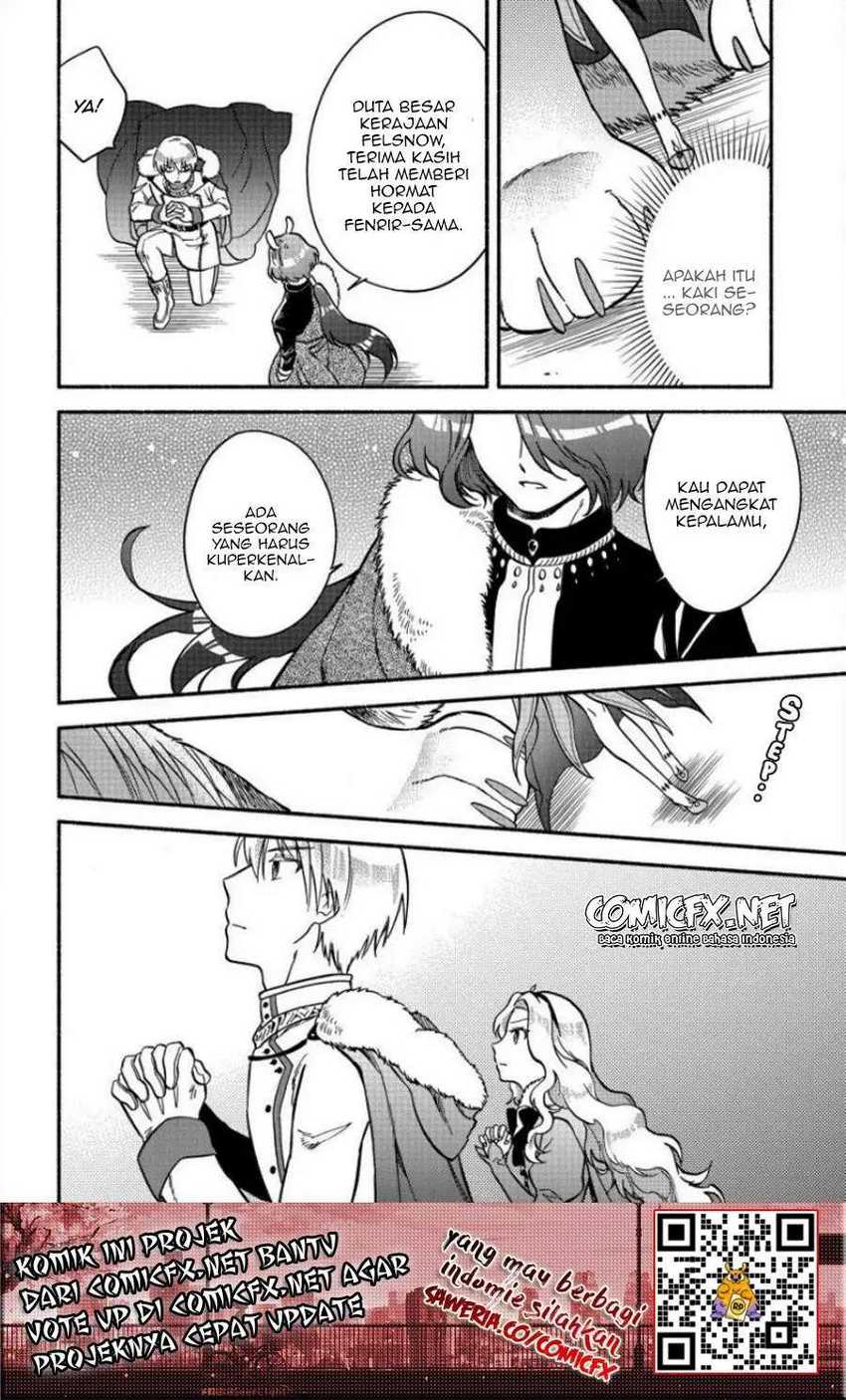 Fuyu Fenriru no Itoshigo to Natta Watashi ga, Zetsubou kara Iyasareteiku Hanashi Chapter 09 Gambar 18