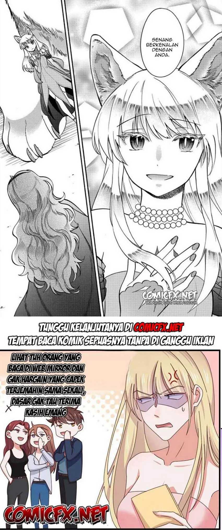 Fuyu Fenriru no Itoshigo to Natta Watashi ga, Zetsubou kara Iyasareteiku Hanashi Chapter 09 Gambar 21