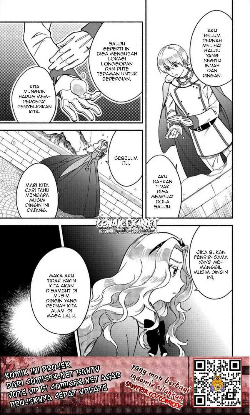 Fuyu Fenriru no Itoshigo to Natta Watashi ga, Zetsubou kara Iyasareteiku Hanashi Chapter 09 Gambar 4