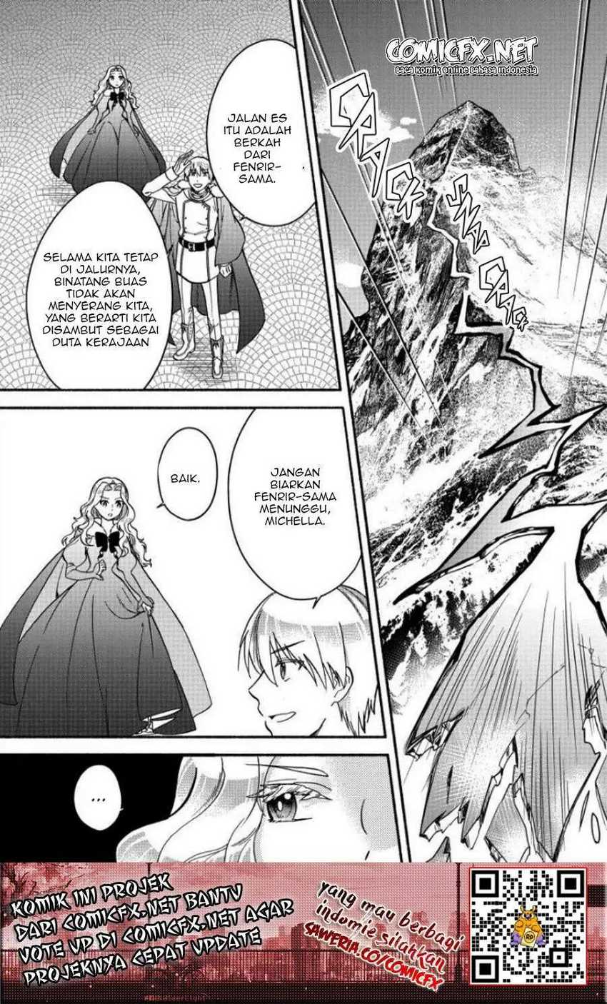 Fuyu Fenriru no Itoshigo to Natta Watashi ga, Zetsubou kara Iyasareteiku Hanashi Chapter 09 Gambar 8