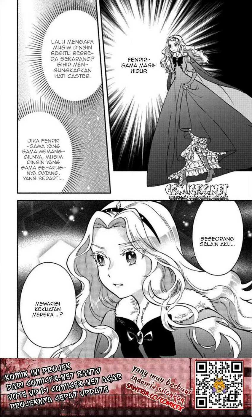 Fuyu Fenriru no Itoshigo to Natta Watashi ga, Zetsubou kara Iyasareteiku Hanashi Chapter 09 Gambar 9