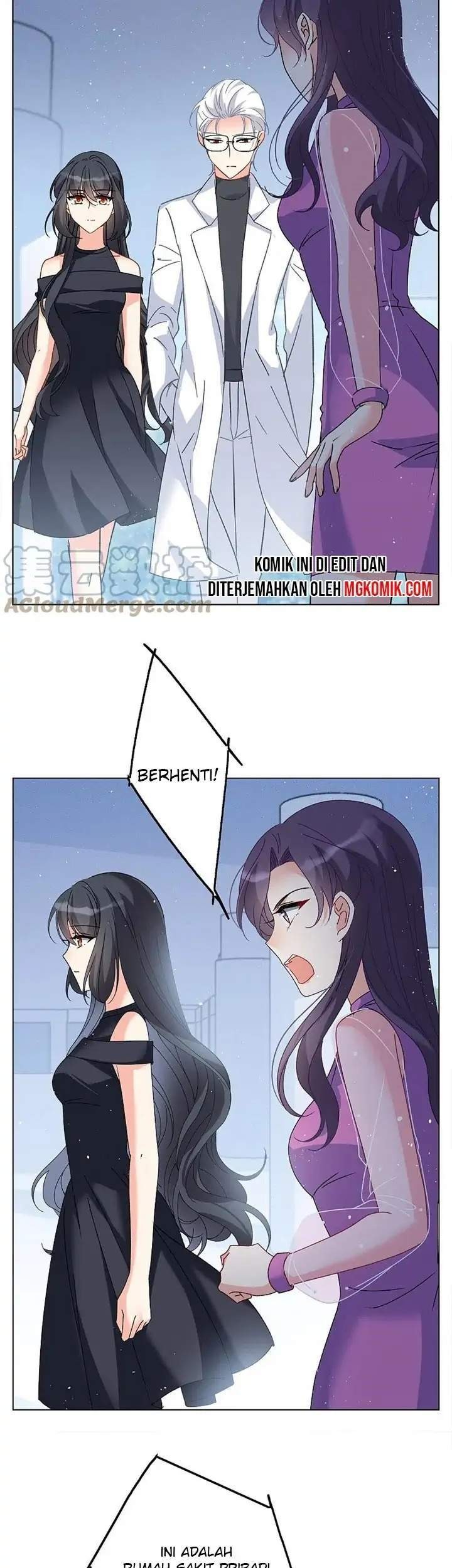 She Is Coming, Please Get Down! Chapter 58.1 Gambar 3