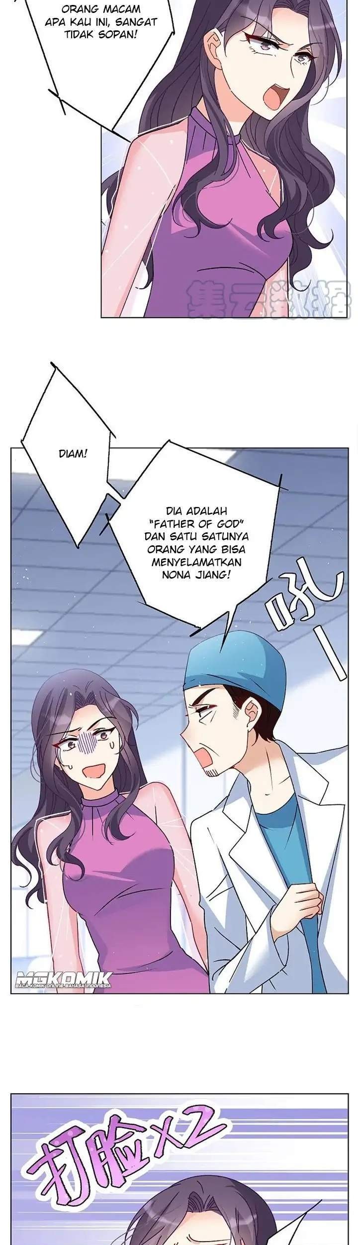 She Is Coming, Please Get Down! Chapter 58.1 Gambar 17