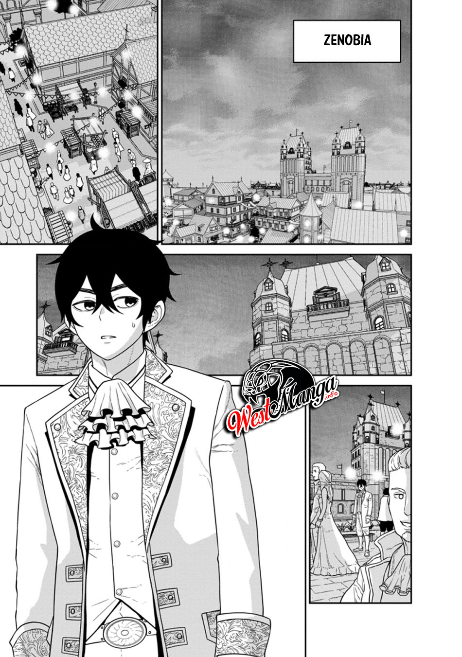 Baca Manga Maou Gun Saikyou no Majutsushi wa Ningen datta Chapter 16.3 Gambar 2