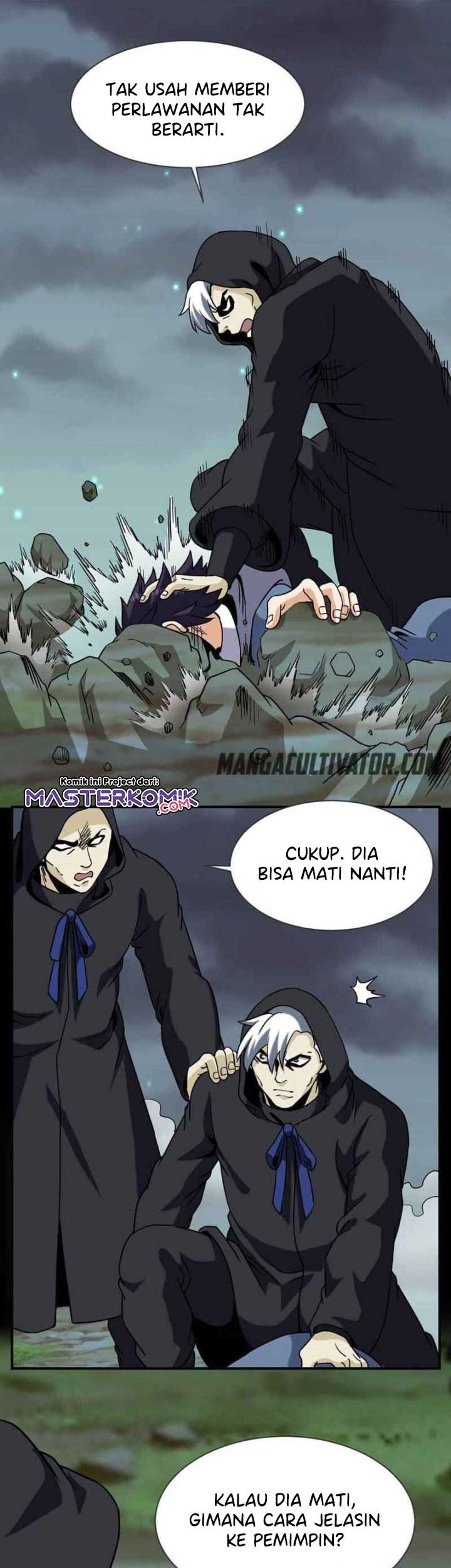 Baca Manhua City Immortal Emperor: Dragon King Temple Chapter 63 Gambar 2