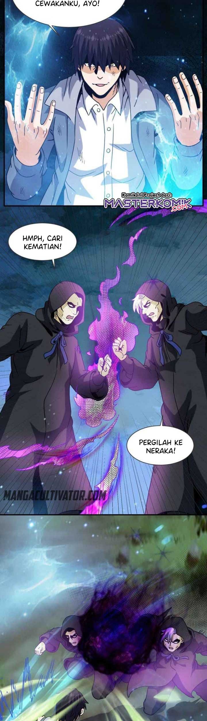 City Immortal Emperor: Dragon King Temple Chapter 63 Gambar 9