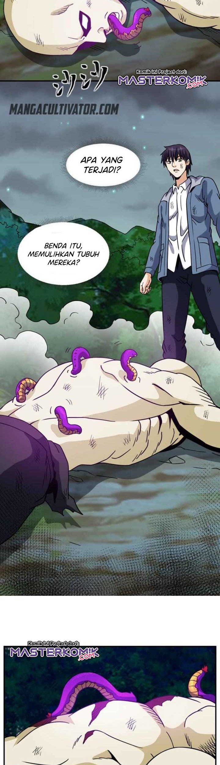 City Immortal Emperor: Dragon King Temple Chapter 63 Gambar 14