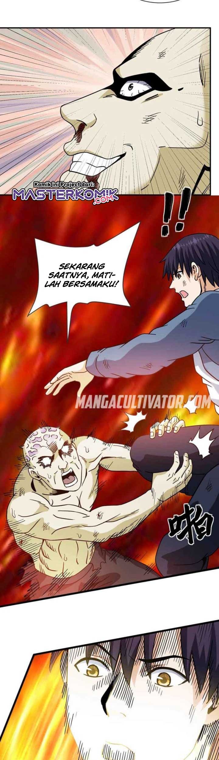 City Immortal Emperor: Dragon King Temple Chapter 63 Gambar 17
