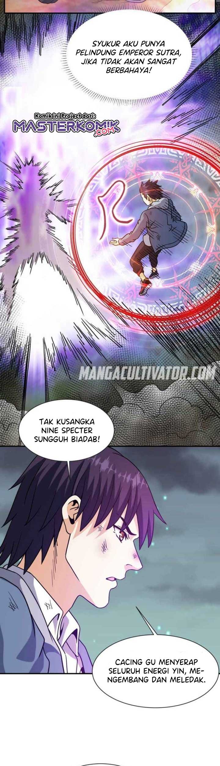 City Immortal Emperor: Dragon King Temple Chapter 63 Gambar 21