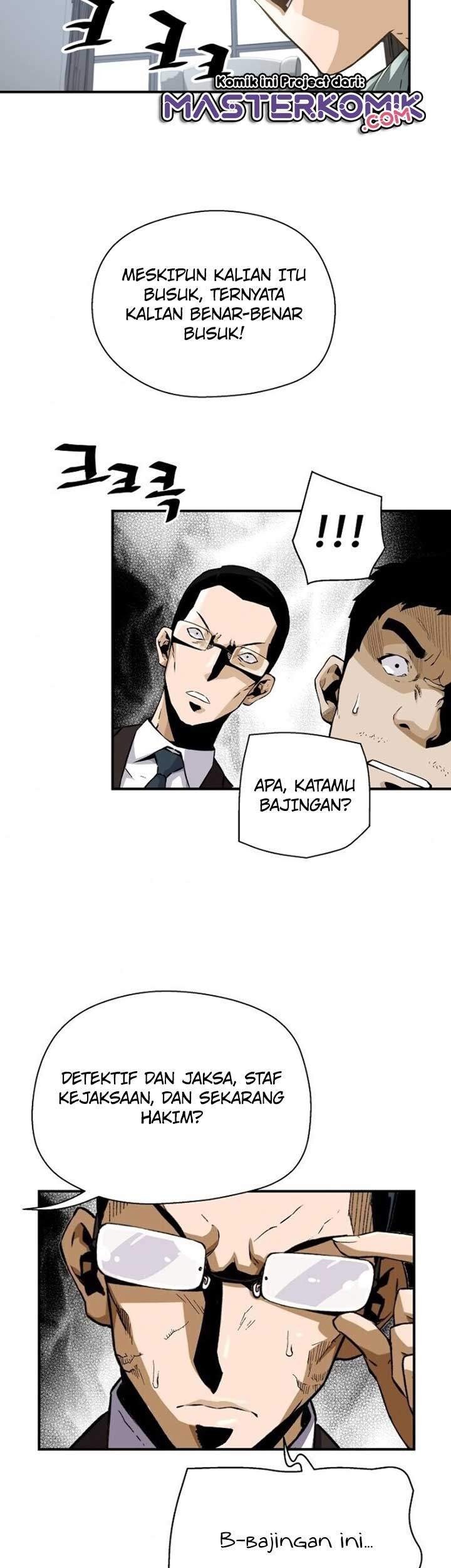 Return of the Legend Chapter 13 Gambar 30