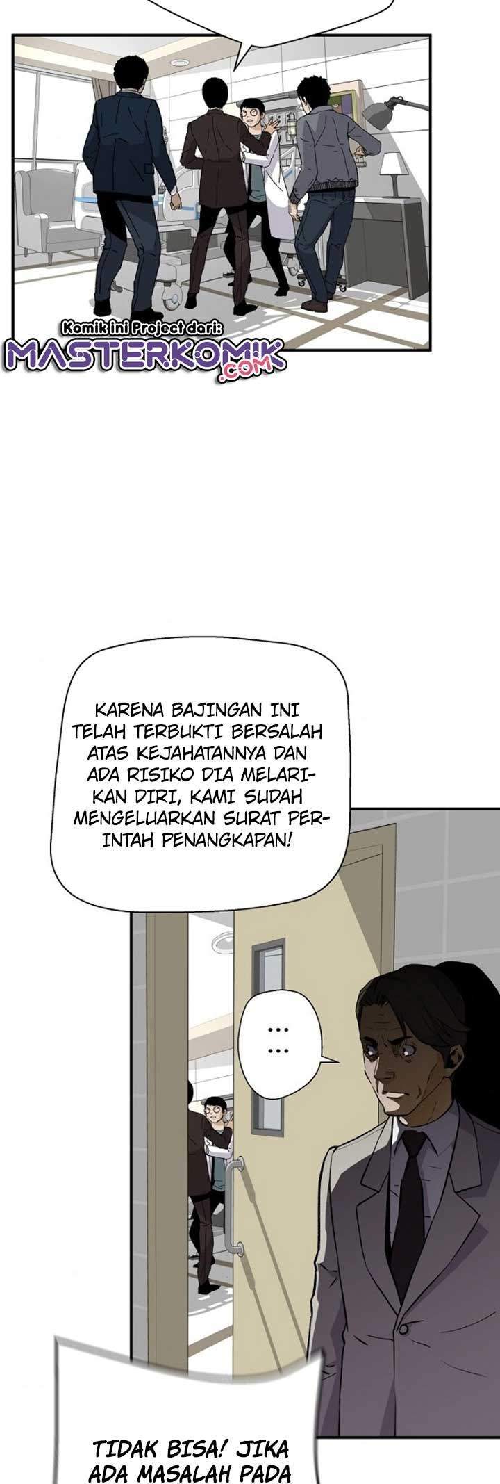 Return of the Legend Chapter 13 Gambar 36