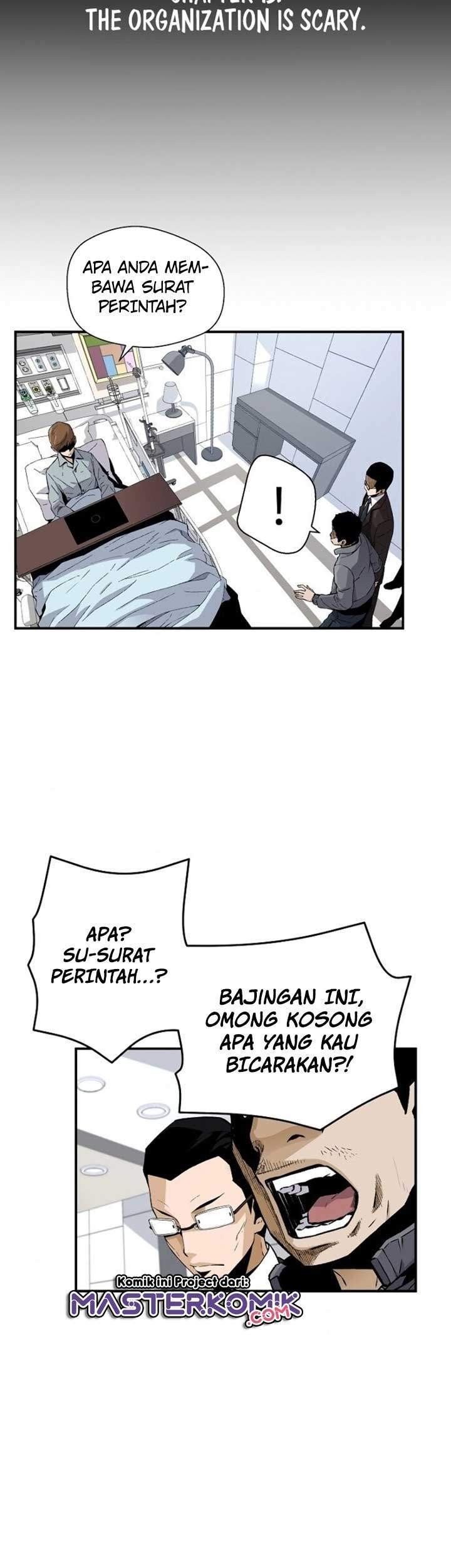 Return of the Legend Chapter 13 Gambar 6
