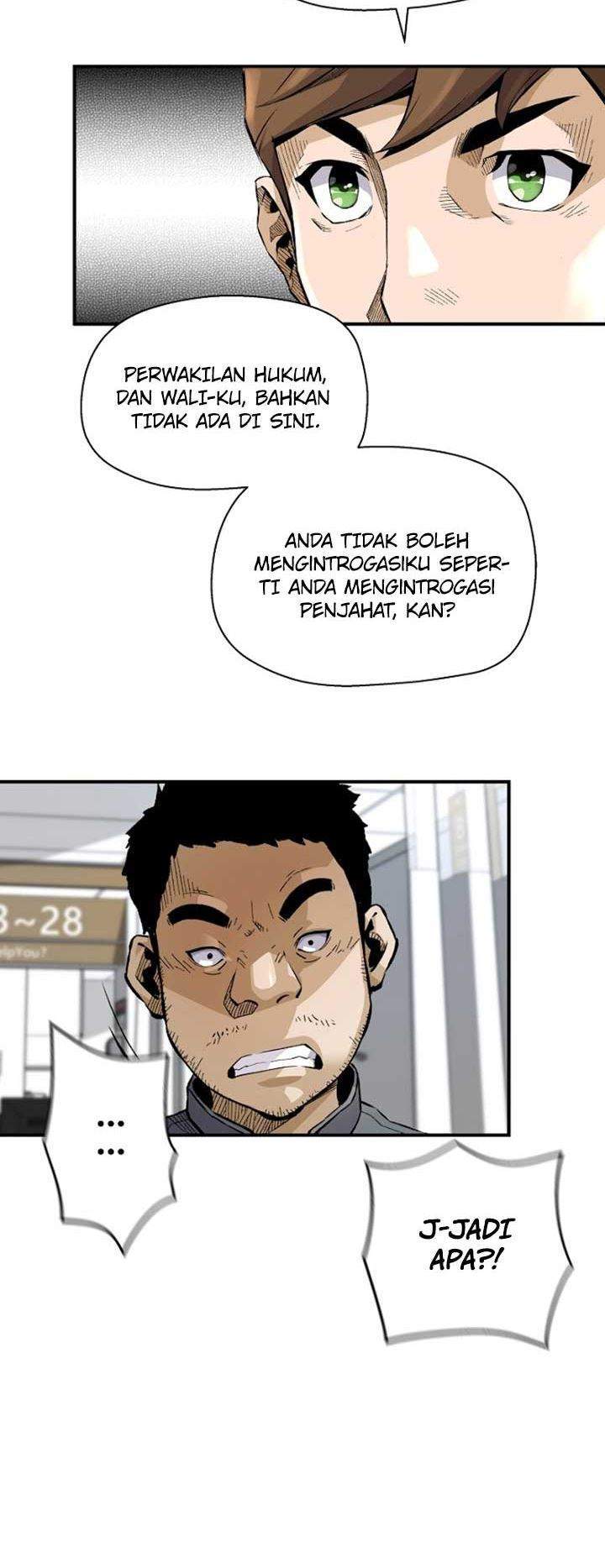 Return of the Legend Chapter 12 Gambar 19