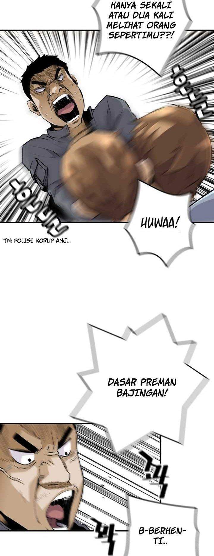 Return of the Legend Chapter 12 Gambar 21