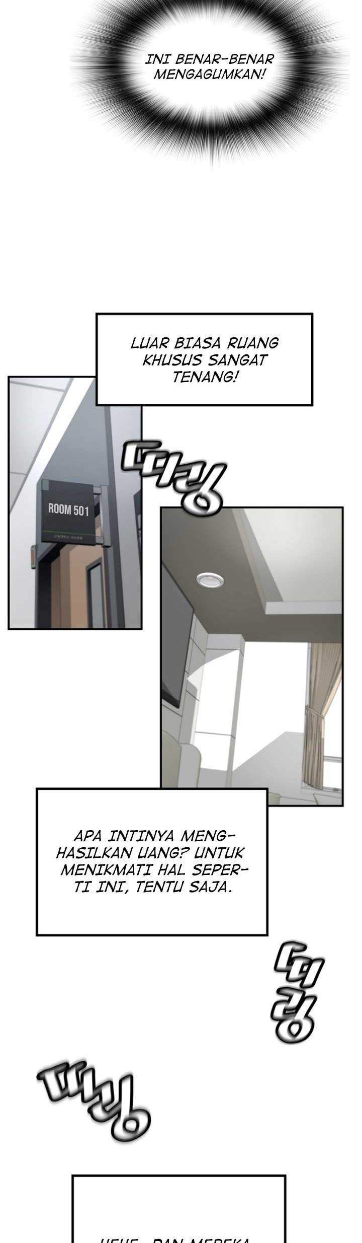 Return of the Legend Chapter 12 Gambar 37