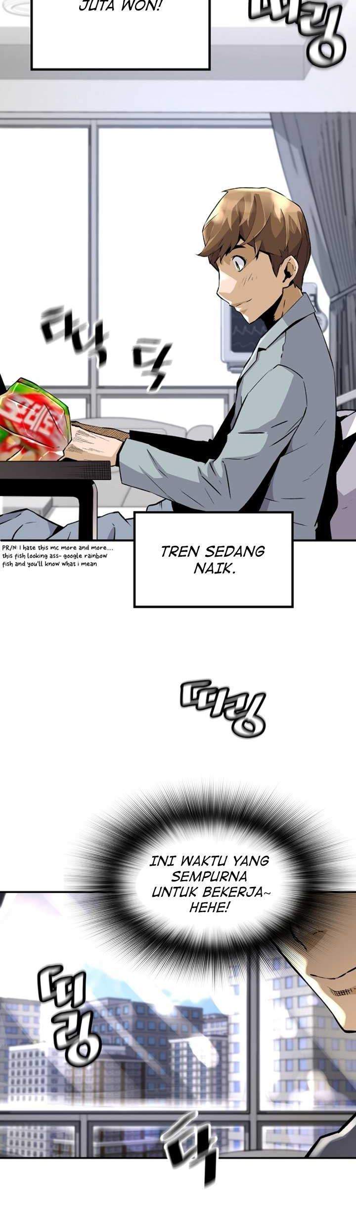 Return of the Legend Chapter 12 Gambar 40